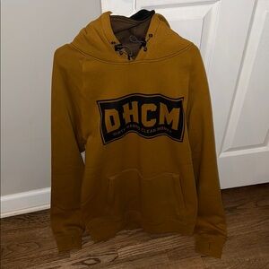 Men's dirty hands clean money Hoodie